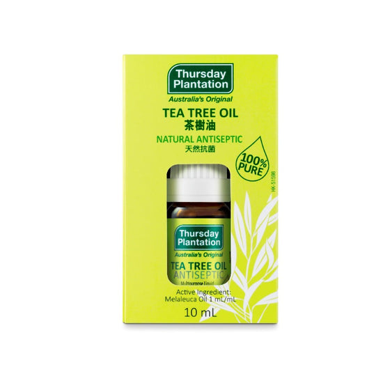 100% Pure Tea Tree Oil 10ml