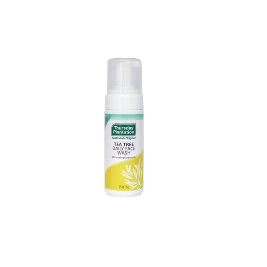 Tea Tree Daily Face Wash Foam 150ml
