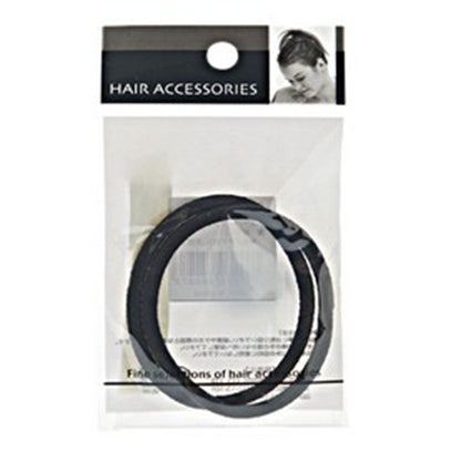 Band Rambut Tebal (Hitam) 2pcs