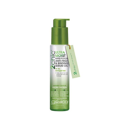 2chic® Avocado & Olive Oil Ultra-Moist Super Potion Anti-Frizz Binding Serum (81ml)