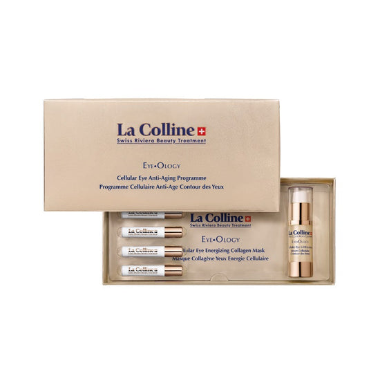 Program Anti-Penuaan Mata Selular Ology (1 Set)