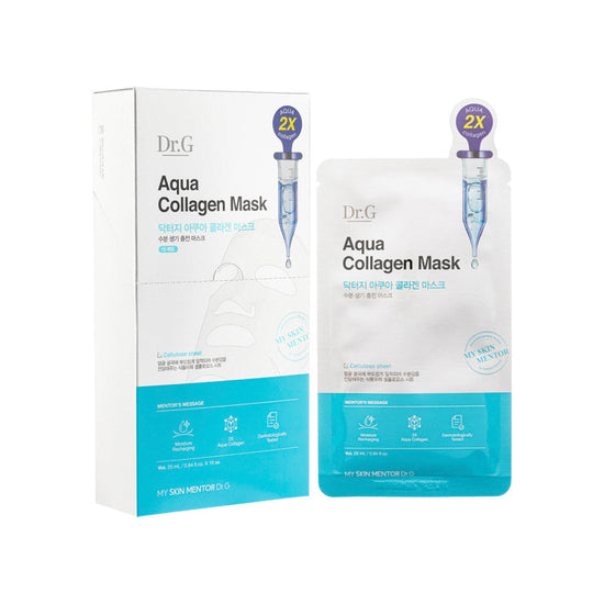Aqua Collagen Mask 10pcs