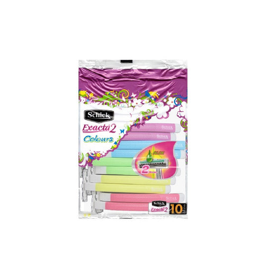 Pisau Cukur Pakai (Untuk Kulit Sensitif) 10pcs