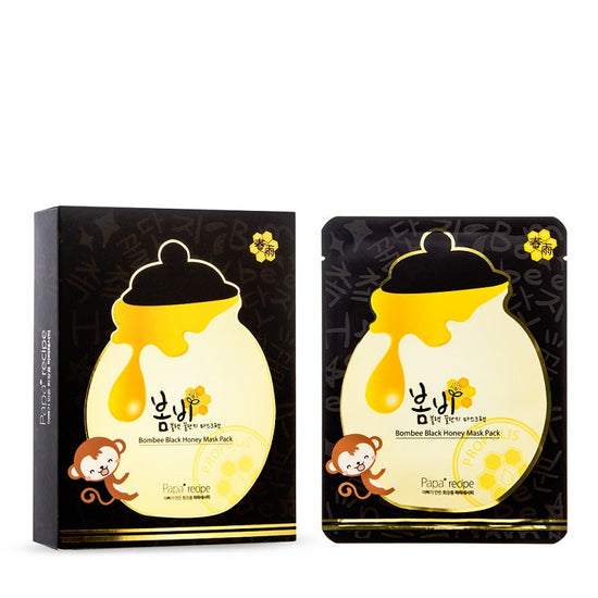 Pek Topeng Madu Hitam Bombee 10 keping