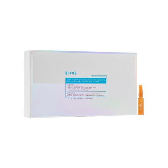 Replikasi BioSel Plasenta Manusia + Rawatan Serum Toning Putih Dual Stem Cell 30 keping