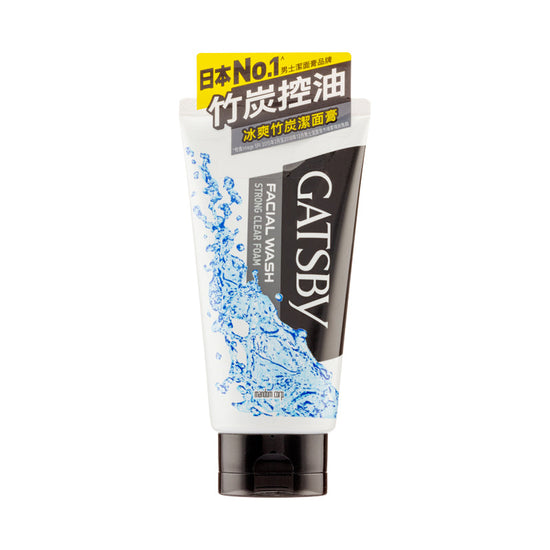 Pencuci Muka Lelaki Strong Clear Foam 130g