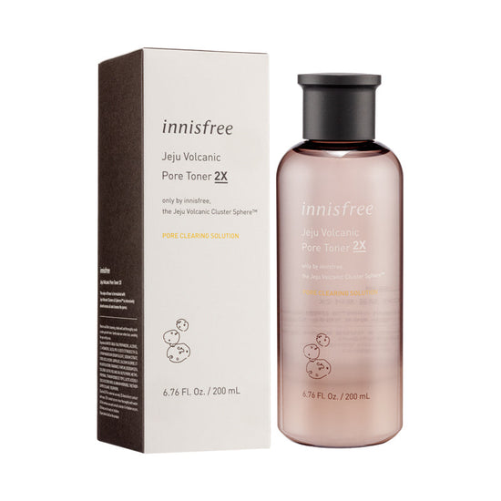 Jeju Volcanic Pore Toner 2X 200ml