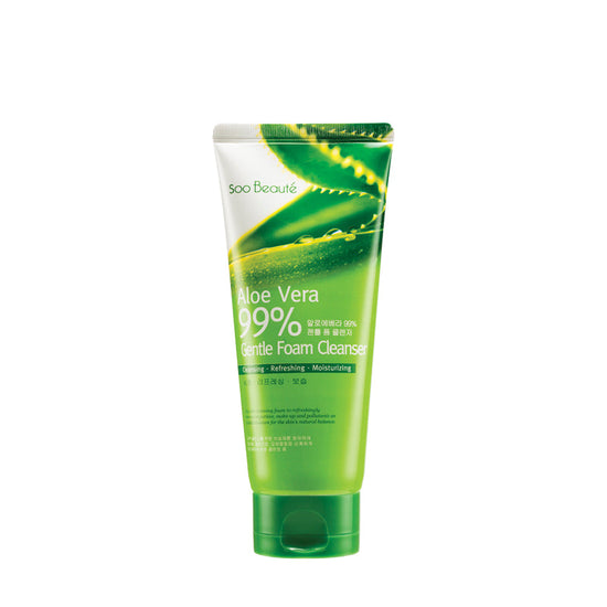 Aloe Vera 99% Gentle Foam Cleanser 150ml