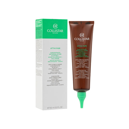 Pure Actives Anti Stretch Mark Concentrate Elastin + Hyaluronic Acid + Collagen 150ml