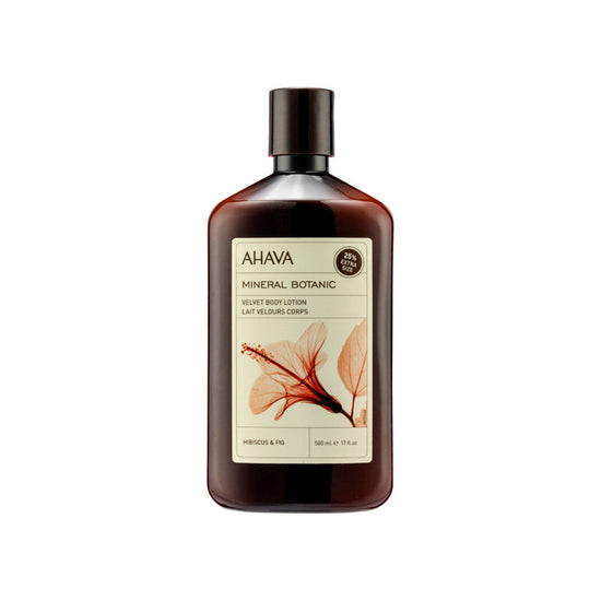 Mineral Botanic Velvet Body Lotion (Hibiscus & Fig) 500ml