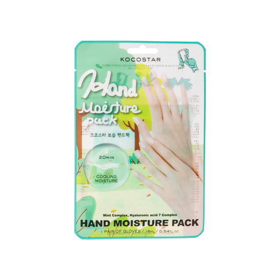 Hand Moisture Pack - Mint 1Pair
