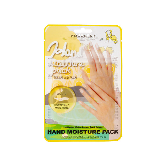 Hand Moisture Pack – Yellow (1Pair)