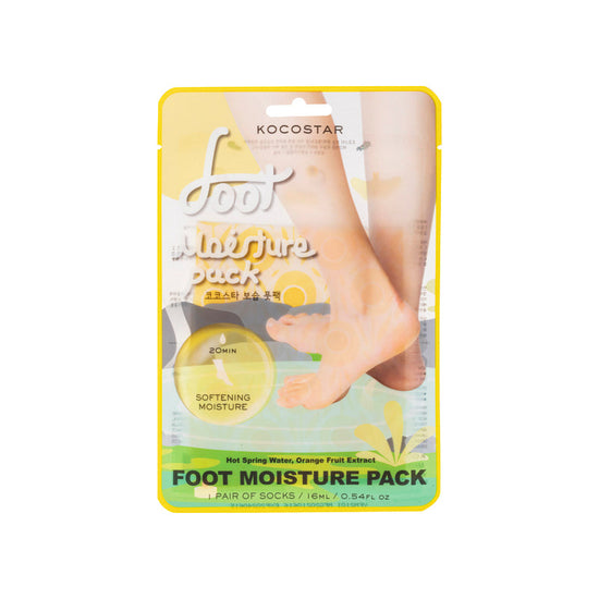 Foot Moisture Pack – Yellow (1Pair)