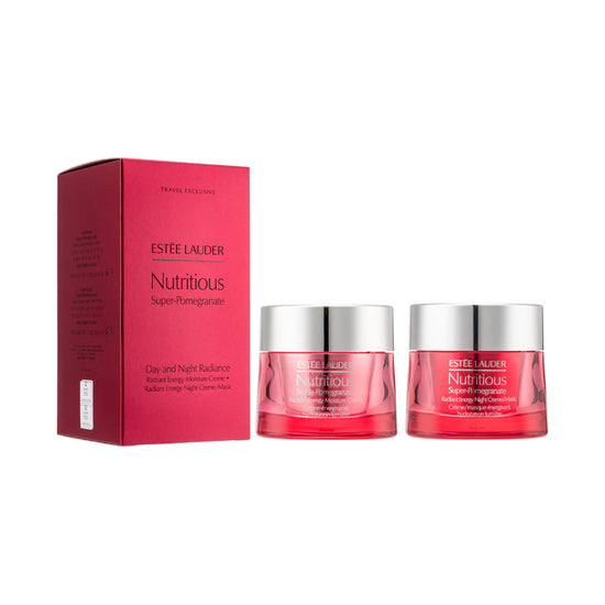 Nutritious Super-Pomegranate Radiant Energy Day & Night Crème Set (2pcs)