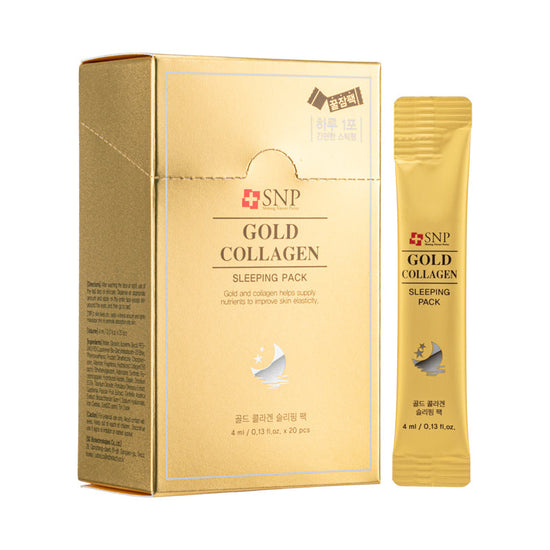 Gold Collagen Sleeping Pack 4ml