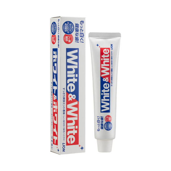 White & White Whitening Toothpaste 150g