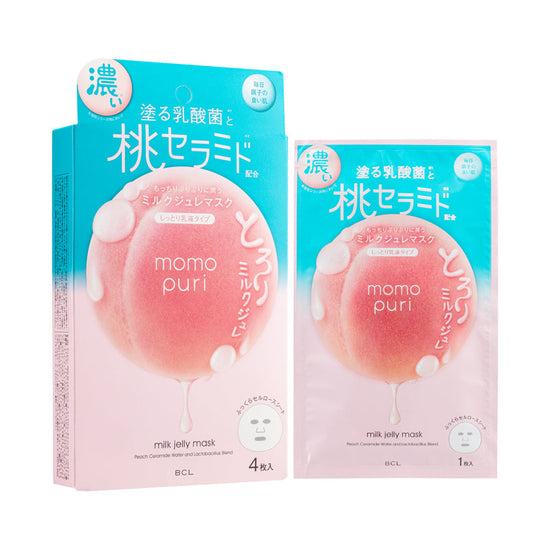 Masker Jeli Susu Momo Puri 4keping