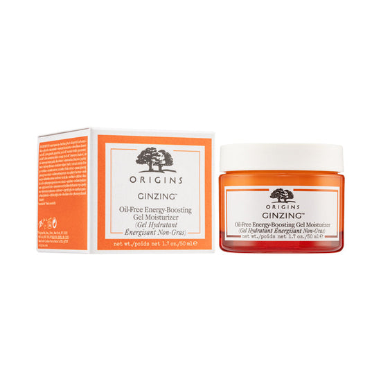 GINZING™ Oil-Free Energy-Boosting Gel Moisturizer (50ML)