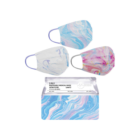 Disposable Medical Mask - Paint Cyber 30pcs