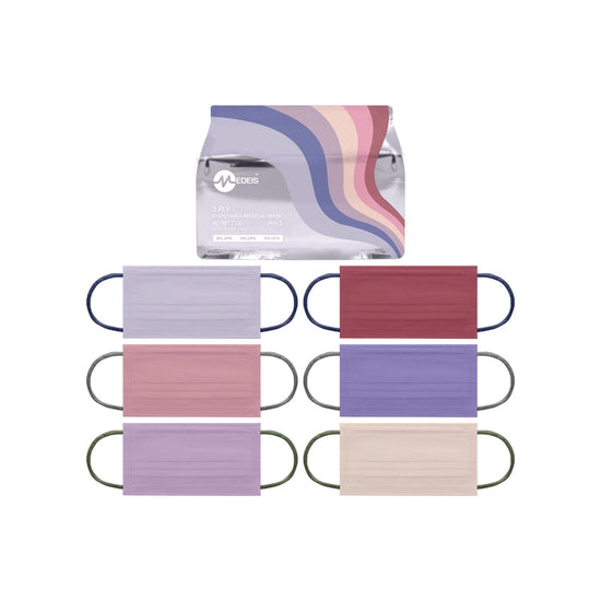 Disposable Medical Mask Blush 30pcs