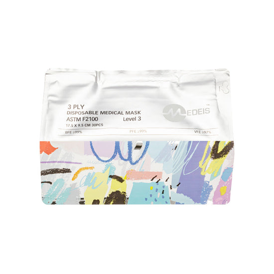 Disposable Medical Mask Gradient Surprise 30pcs