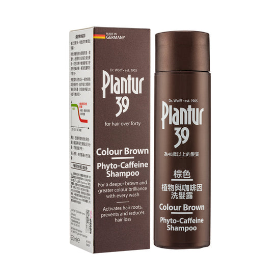 Colour Brown Phyto-Caffeine 250ml