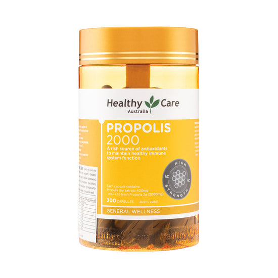 (Import selari) Propolis 2000 200kapsul