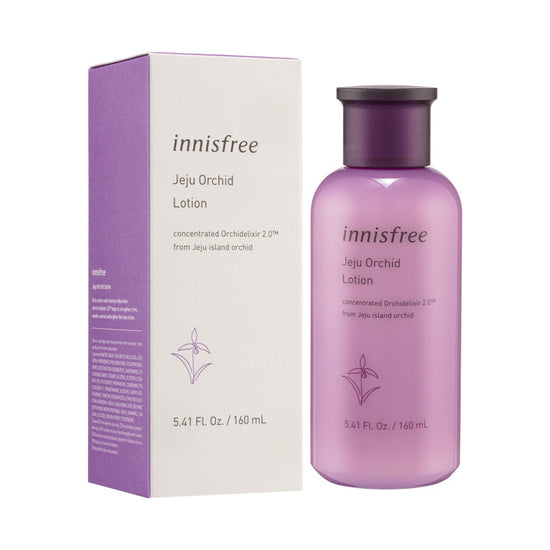 Jeju Orchid Lotion 160ml