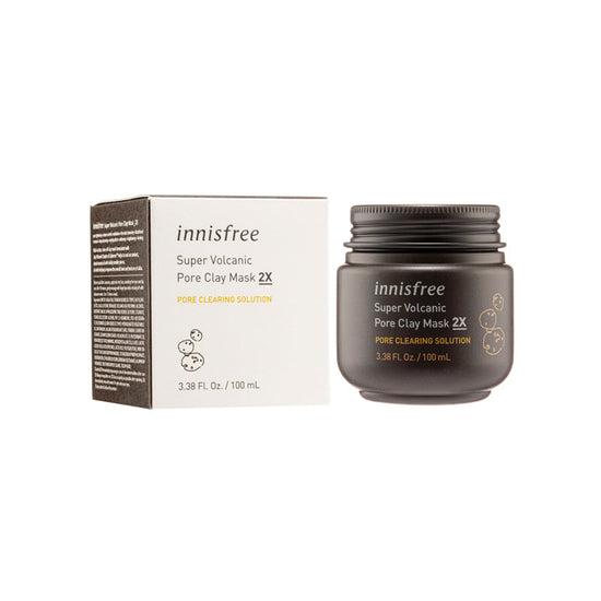 JEJU VOLCANIC PORE CLAY MASK 2X 100ml