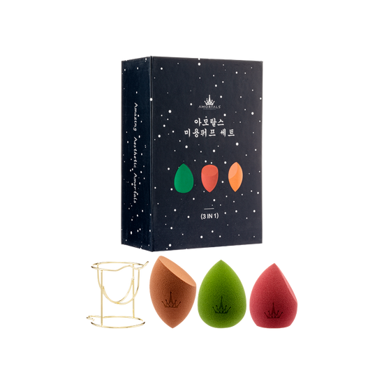 Set Span Solekan Kecantikan 4 helai