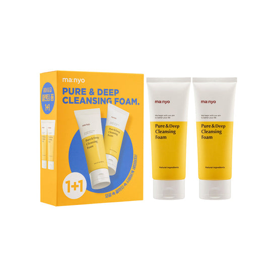 Set Buih Pembersih Tulen & Dalam 2 keping