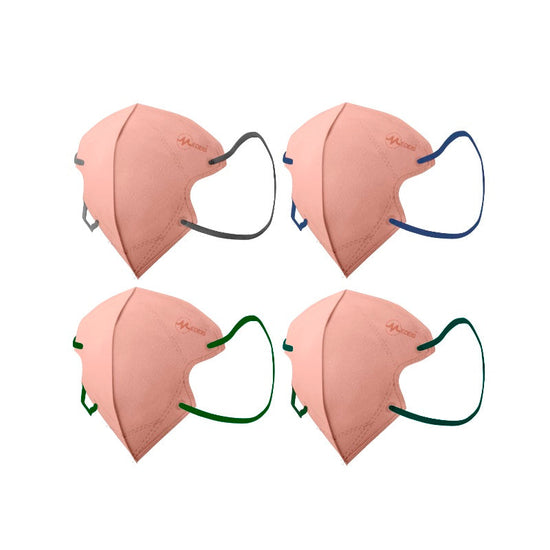 Topeng Perubatan Pakai 3D - Merah Jambu Bogel 20pcs