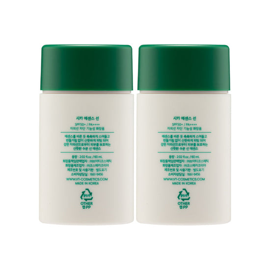 SPF50+PA++++ Set Cica Essence Sun Value 2pcs