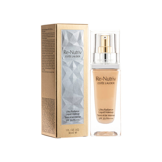 Solekan Cecair Ultra Radiance SPF20/PA+++ (#1W0) 30ml