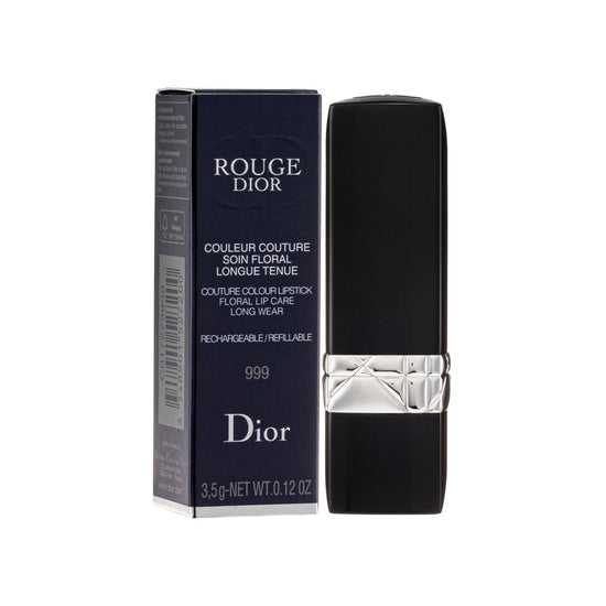 Kemasan Satin Rouge Dior (#999) (3.5g)