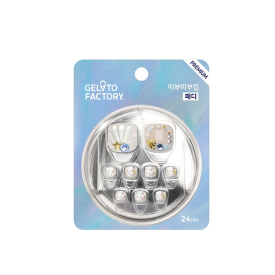 Petua Kuku Kaki Ttibu Ttibu 24pcs