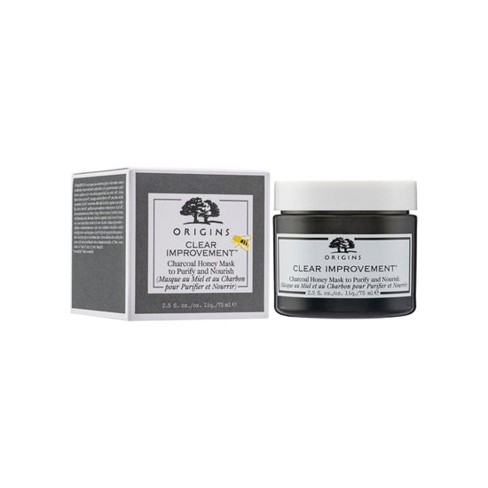 Clear Improvement™ Charcoal Honey Mask to Purify & Nourish (75ml)