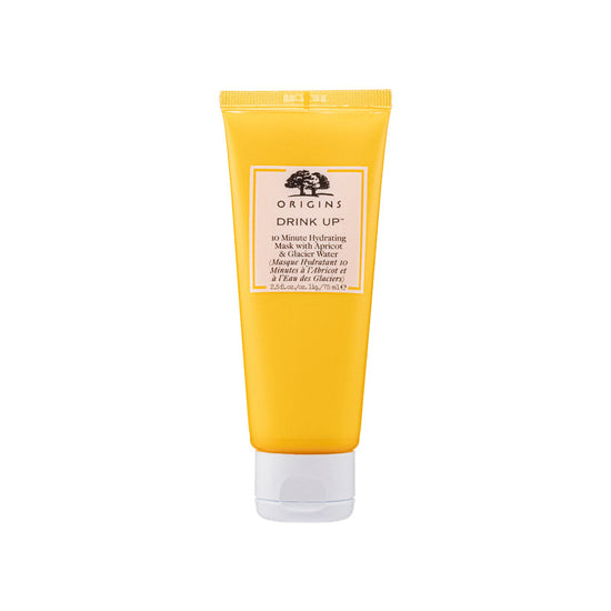 Drink Up™ 10 Minute Hydrating Mask dengan Aprikot & Air Glasier (75ml)