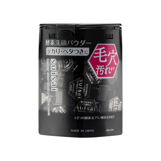 Suisai Beauty Clear Black Powder Wash