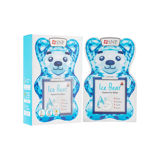Ice Bear Hyaluronic Mask 10pcs