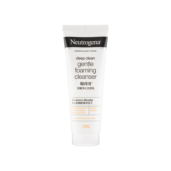 Deep Clean Gentle Foaming Cleanser 120g