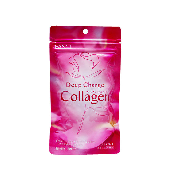 Deep Charge Collagen Tablet (Versi Baharu) 180 Tablet