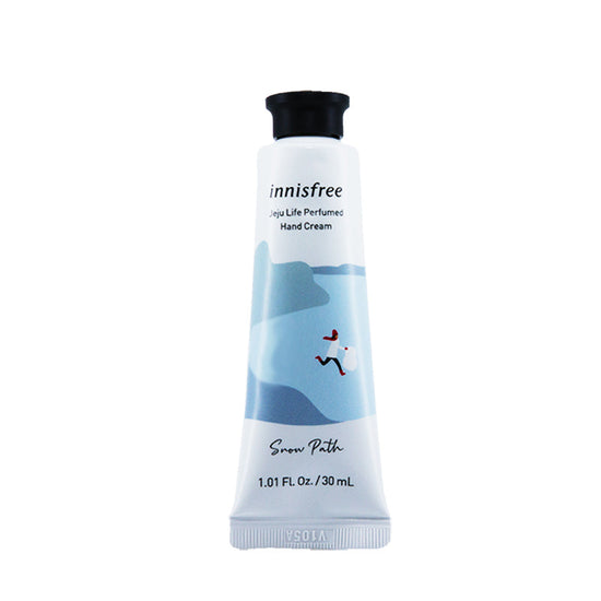 Jeju Life Perfumed Hand Cream – Snow Path 30ml