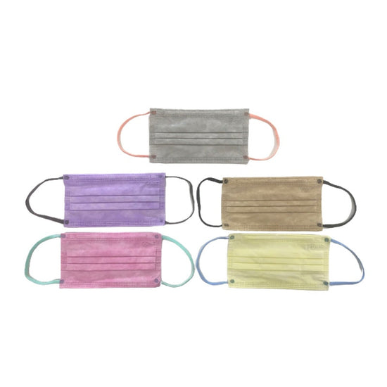 Disposable Medical Mask Mix Color Joyful 50pcs
