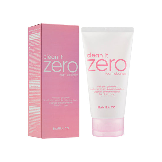 Clean It Zero Foam Cleanser 150ml