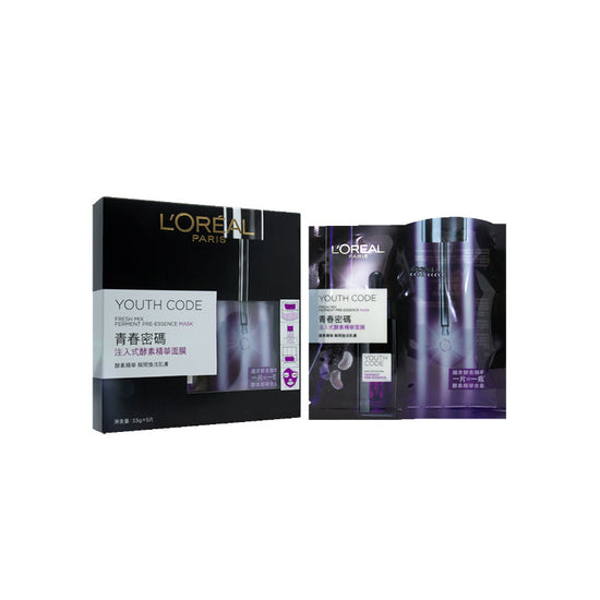 Youth Code Fresh Mix Ferment Pre-Essence Mask 5pcs