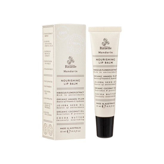 Natural Mandarin Flavour Nourishing Lip Balm 15ml