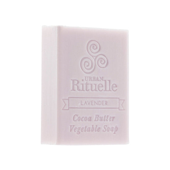 Lavender Organic Cocoa Butter Soap 110g