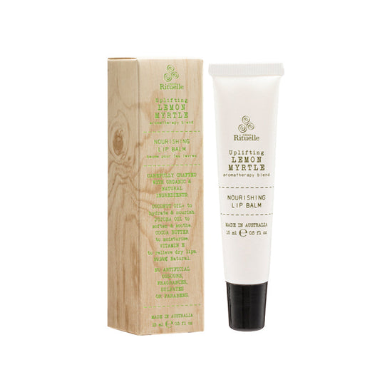Urban Rituelle Lemon Myrtle Nourishing Lip Balm 15ml