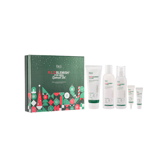 Set JERAGAT MERAH untuk Lelaki 5pcs